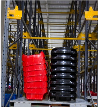 ASRS Gudang Ketumpatan Tinggi dan TUGAS BERAT dengan Shuttle RGV