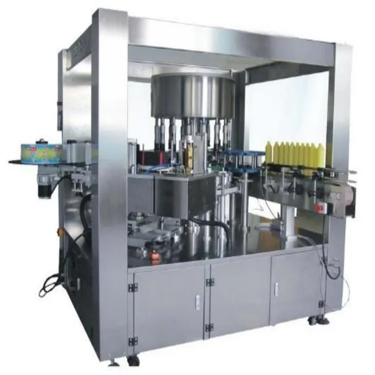Hot Melt Glue LabellerMesin Pelabelan OPP