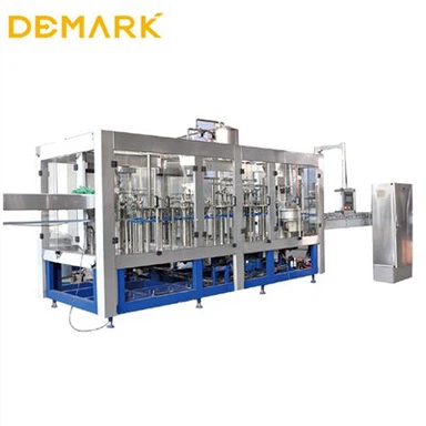 Mesin Pengisian Minuman Protein Tumbuhan