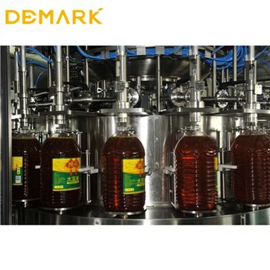 Sayuran Minyak Pengisian Mesin