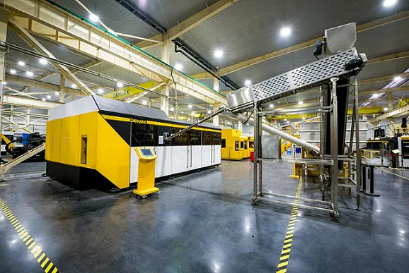 Stretch Blow Molding Machine