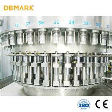 Mesin Pengisian Panas Minuman Teh